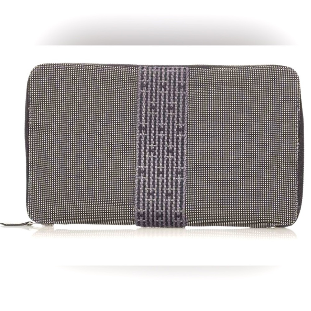 ‼️SOLD‼️HERMES HERLINE GRAY WALLET ORGANIZER